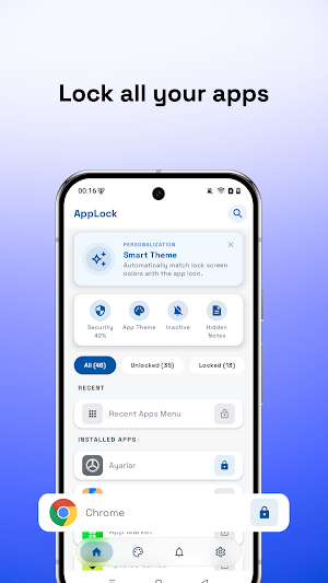AppLock - Secure App Locker Screenshot 0