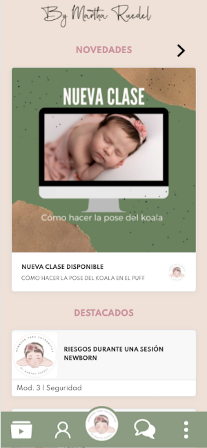 Newborn para fotógrafos Screenshot 0