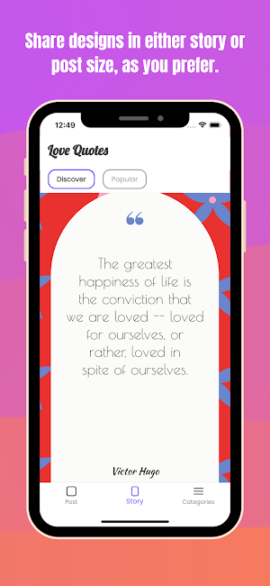 Love and Relationship Quotes Screenshot 2