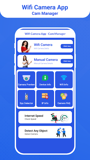 Wifi Camera App - Cam Manager Screenshot 0