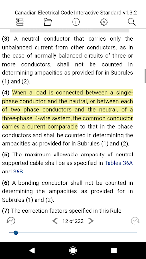 CSA Reader Screenshot 3