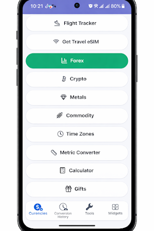 Currency Converter Plus Screenshot 3