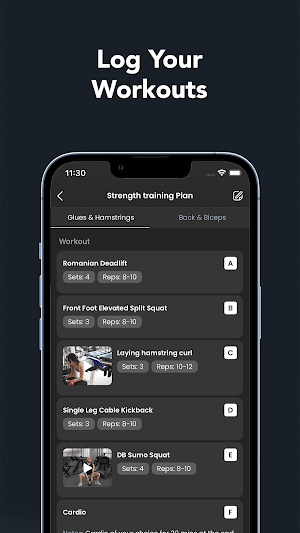 Litchfit Coaching Screenshot 1
