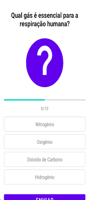 Quiz: perguntas e respostas Screenshot 2