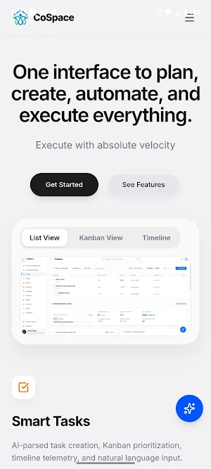 CoSpace Screenshot 2
