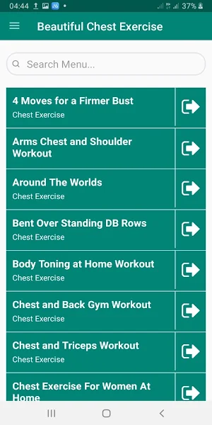 Beautiful Chest Exercise Women Screenshot 1