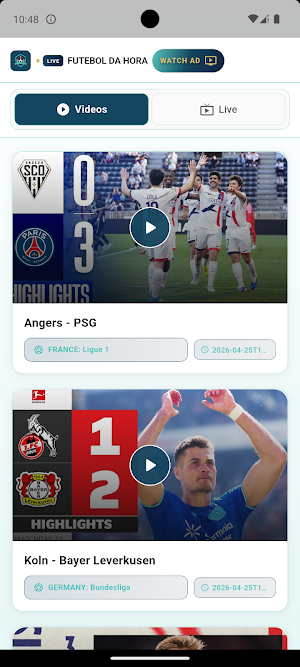 FUTEBOL DA HORA Screenshot 2