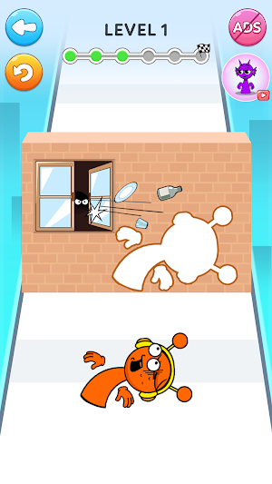 Wall Challenge Screenshot 1