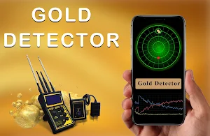 Gold Tracker : Metal Detector Screenshot 1