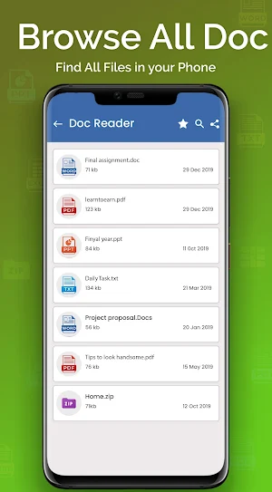 All Document Reader & Viewer Screenshot 1