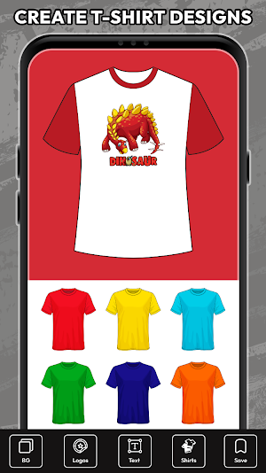 T Shirt Design - T Shirt Art Screenshot 3