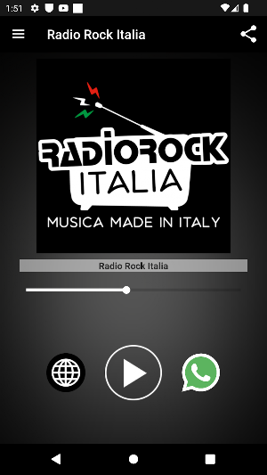 Radio Rock Italia Screenshot 0