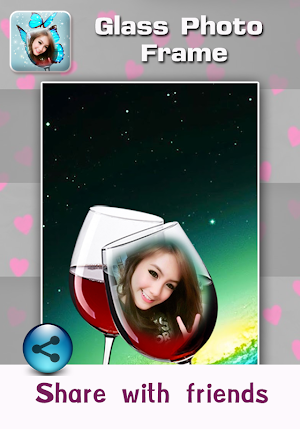 Glass Photo Frame Pic Art Foto Screenshot 2