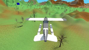 Light Aircraft Flying Game Screenshot 0