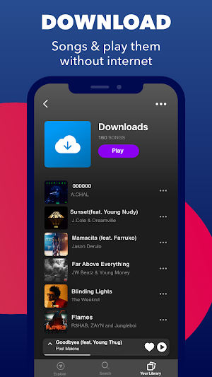 Anghami - Play, discover & download new music Screenshot 3