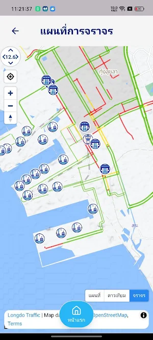 LCP Traffic Connect Screenshot 3