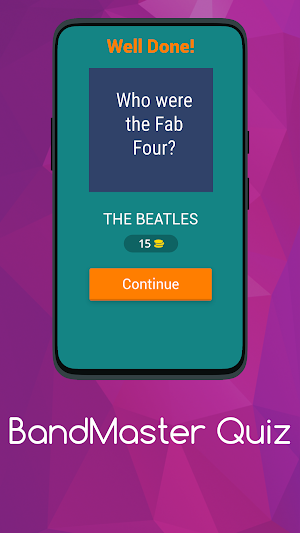 Bandmaster Quiz Screenshot 1