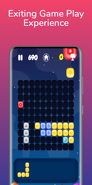 Block Puzzle -Candy- Screenshot 3