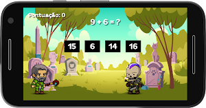 Math vs Zombies Screenshot 1