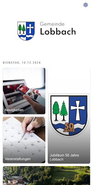Gemeinde Lobbach Screenshot 0