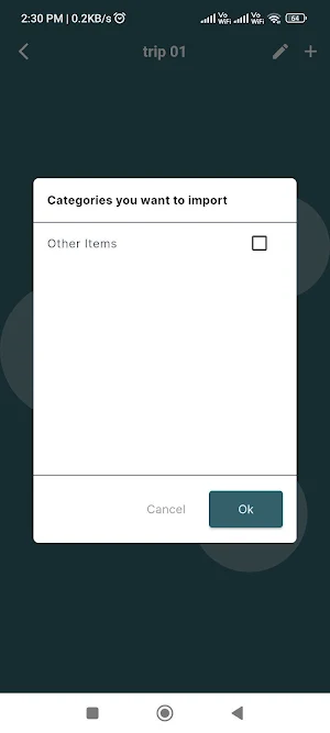 Bagpacker Screenshot 2