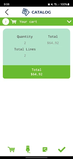 Delifood Group Screenshot 3