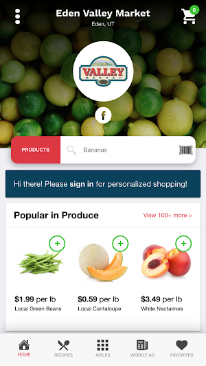 Eden Valley Market Screenshot 0