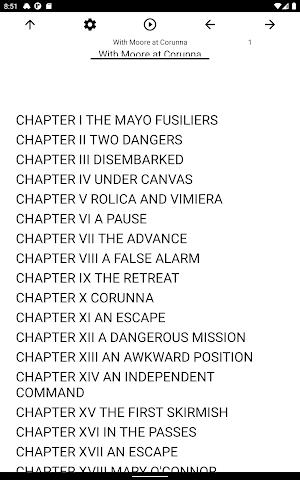 Book, With Moore at Corunna Screenshot 2