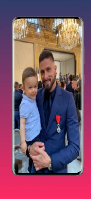 Olivier Giroud 4k wallpaper Screenshot 2