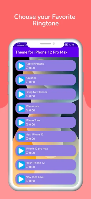 Theme for iPhone 12 Pro Max Screenshot 2