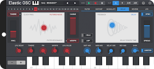 Elastic OSC - MPE Synthesizer Screenshot 1