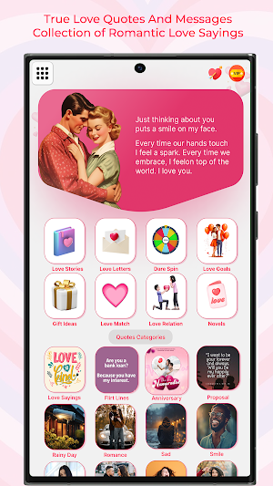 True Love Quotes and Messages Screenshot 0