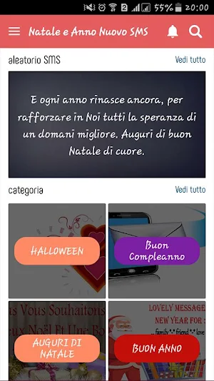 buon Natale e anno nuovo 2021 SMS Screenshot 1