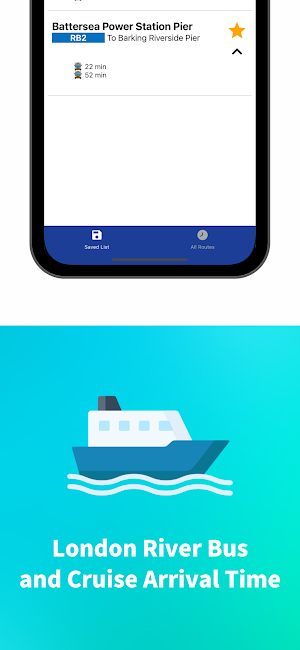 London River Bus and Cruise Screenshot 3