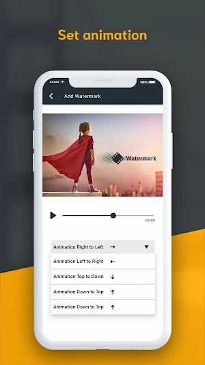 Animated Watermark on Videos Screenshot 2
