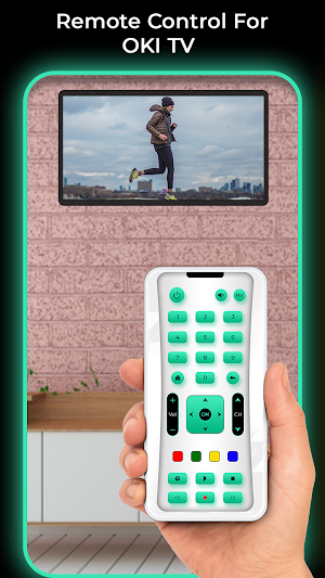 Remote Control For OKI TV Screenshot 1