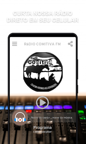 RÁDIO COMITIVA FM Screenshot 0