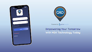 CAO powered by Genie Health Screenshot 0