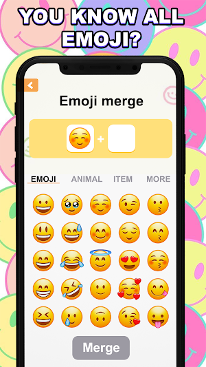 Emoji Kitchen: Mix and Cook Screenshot 0