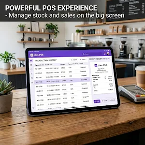 iSale - Smart Retail Cashier Screenshot 0