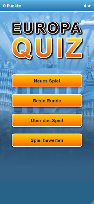 Europa Quiz Screenshot 0