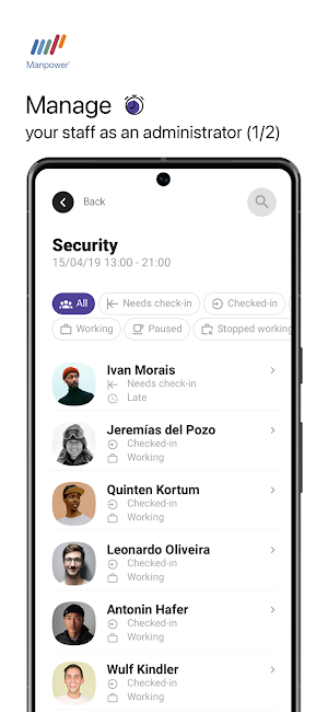 Manpower MyPlan Screenshot 3