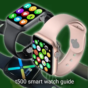 t500 smart watch guide Screenshot 0