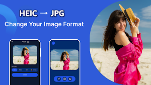 HEIC to JPG Converter Screenshot 0
