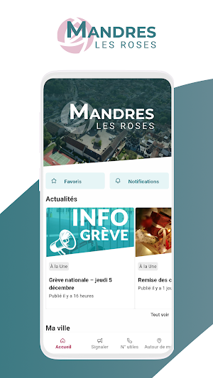 Mandres-les-Roses Screenshot 0