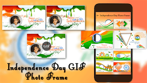 Independence Day Photo Frame 2 Screenshot 0