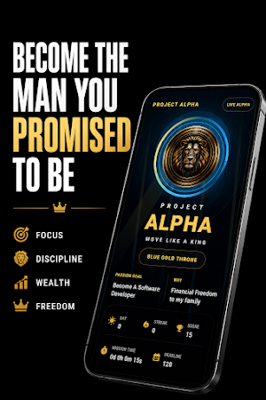 Project Alpha : Habit Tracker Screenshot 0