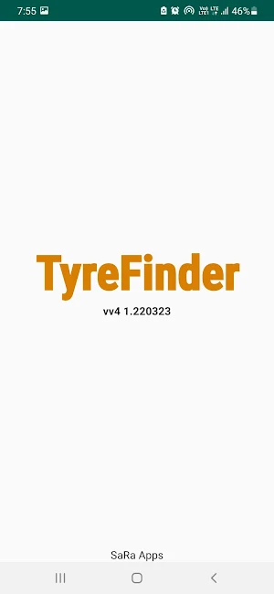 Tyre Finder | Tyre Size Finder Screenshot 0