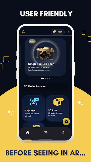 AR Scan: 3D Scanner AI & AR Screenshot 0