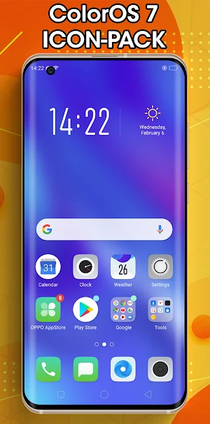 Oppo reno 5 Theme, Reno 5 Launcher Screenshot 1